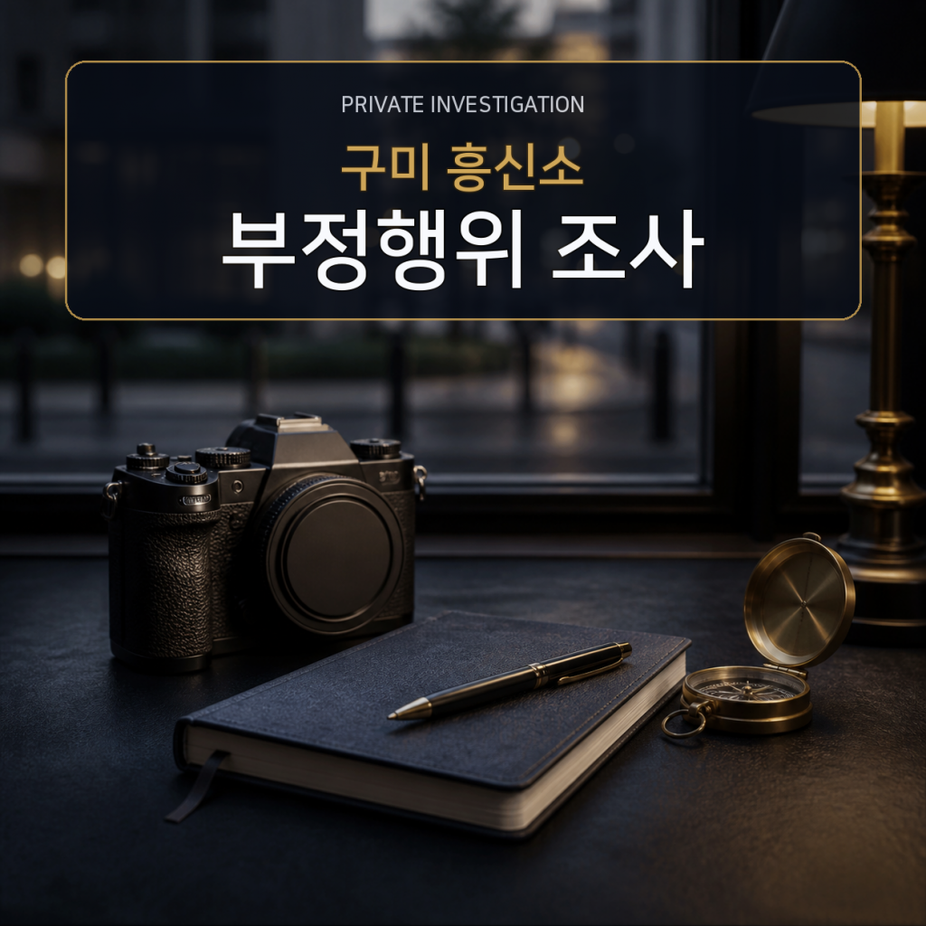구미 부정행위 사실조사 전문 흥신소